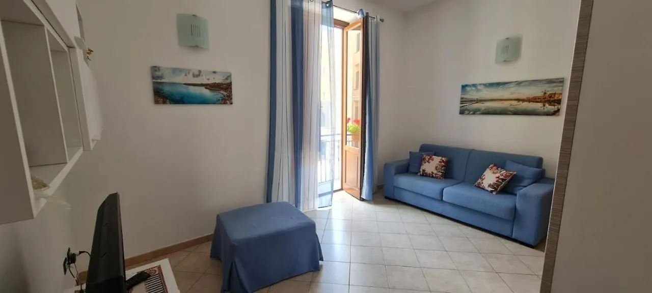 Apartmán Residence Barbara Trapani Itálie
